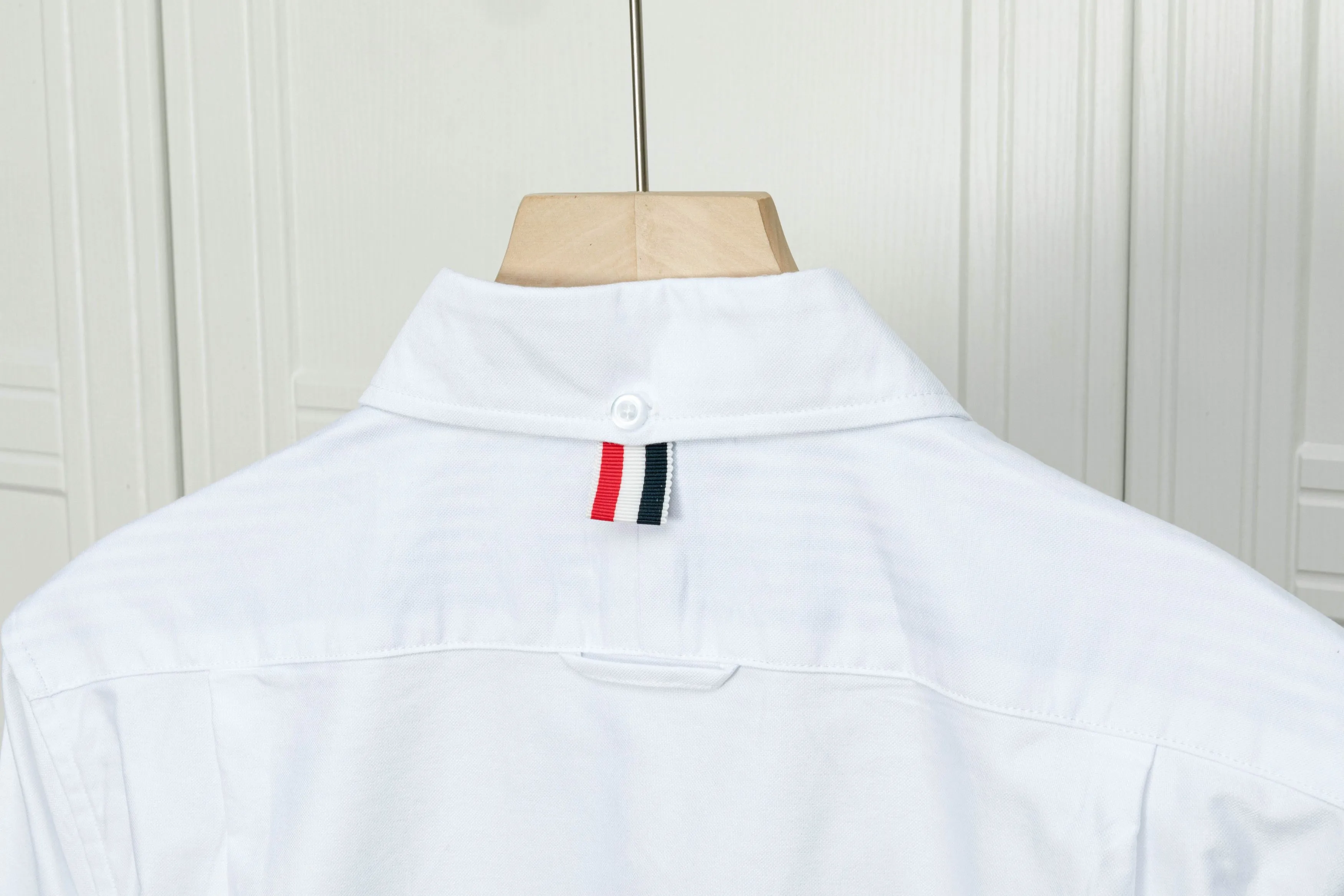 𝗧𝗵𝗼𝗺 𝗕𝗿𝗼𝘄𝗻𝗲 White 😌 Classic ～TB ， ， ！ ， 🕺 ！ ！ ， ， ， New Arrival， ～ ：White Light Blue Sizes：01234